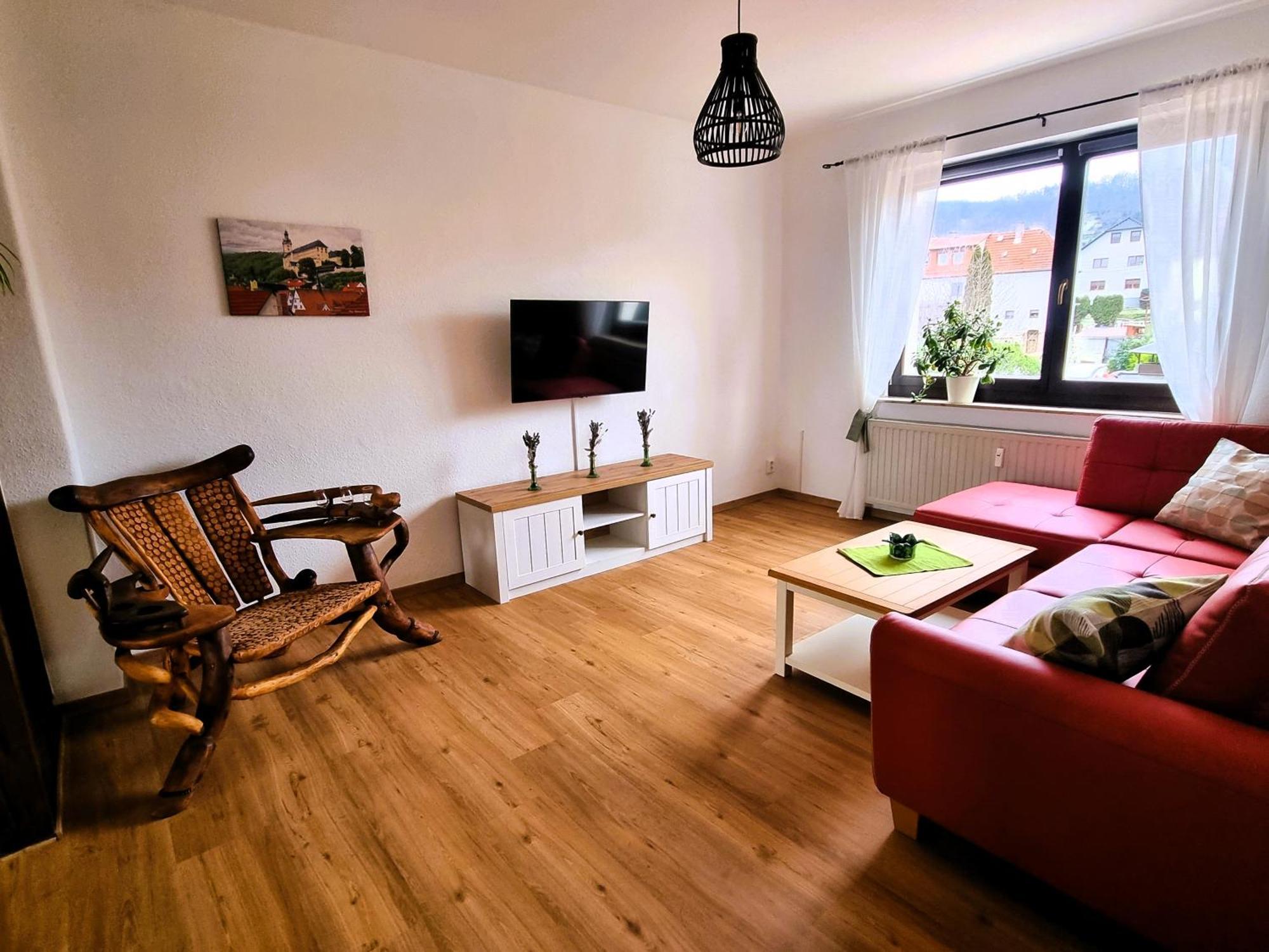 Ferienwohnung Cumbach Rudolstadt Exterior photo